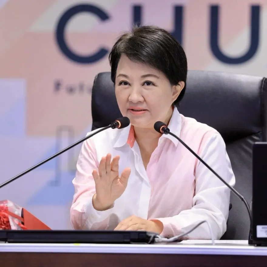 藍營天后發威！　盧秀燕施政滿意度出爐嚇壞綠營