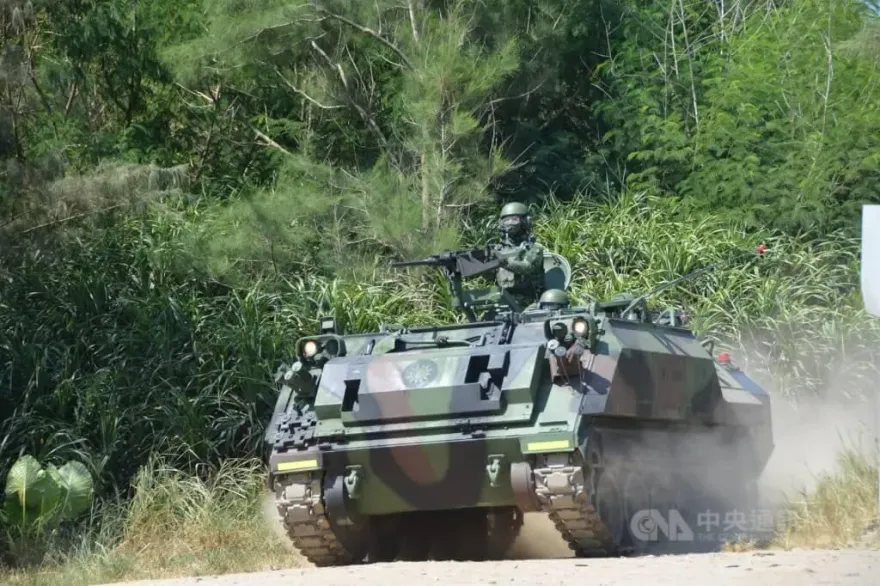 華爾街日報：台灣強化軍隊決心　攸關戰時美國介入程度