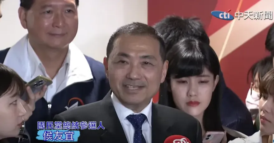 轟賴「兩岸和平4支柱」建構在台獨上　侯友宜：這樣台灣要倒塌了