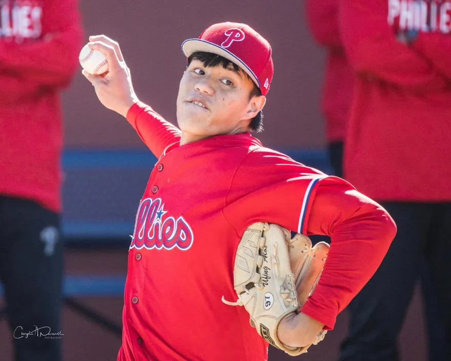 MLB/台將第15人！潘文輝入選未來之星明星賽