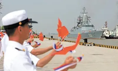 影/6月曾行經台灣東部外海！俄護衛艦編隊首抵上海　將與大陸海軍聯演