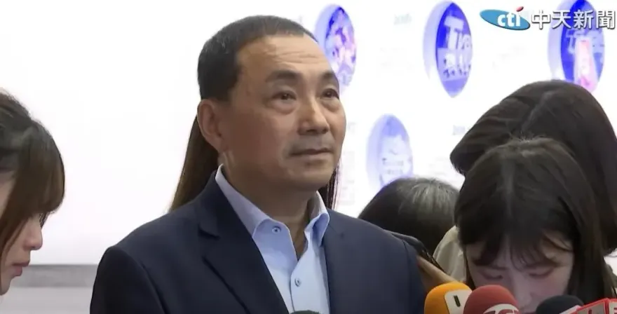 核電、綠能政策一團糟！侯友宜痛批民進黨讓企業競爭力陷險境