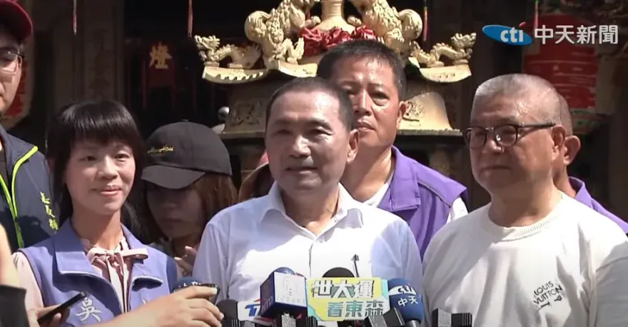 傳8月訪日見麻生太郎、9月訪美？侯友宜回應了