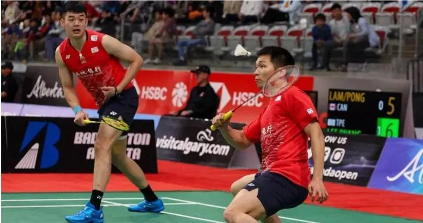 宰前世界第1！羽球男雙「麟洋配」30分鐘收工　晉加拿大公開賽4強