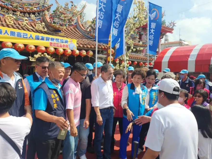 綠營美女議員倒戈挺侯友宜？民進黨說話了：違反黨紀將從嚴處分