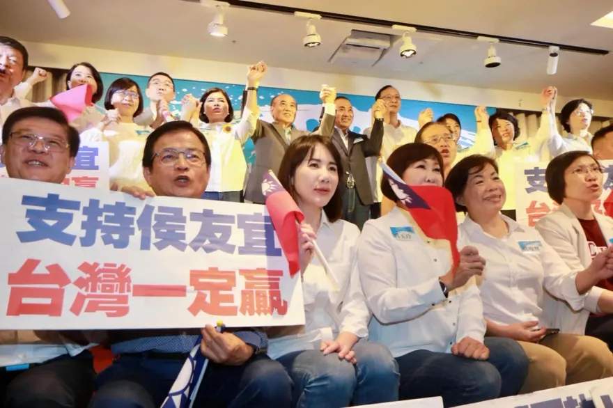 王金平表態挺侯！前藍委曝「驚人景象」喊：起風了