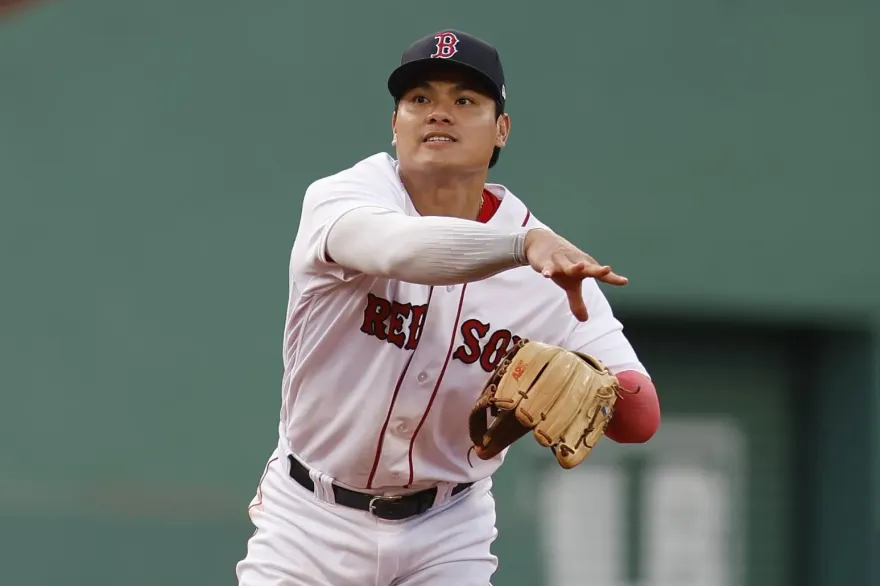 張育成代守游擊！紅襪15安痛宰運動家奪4連勝