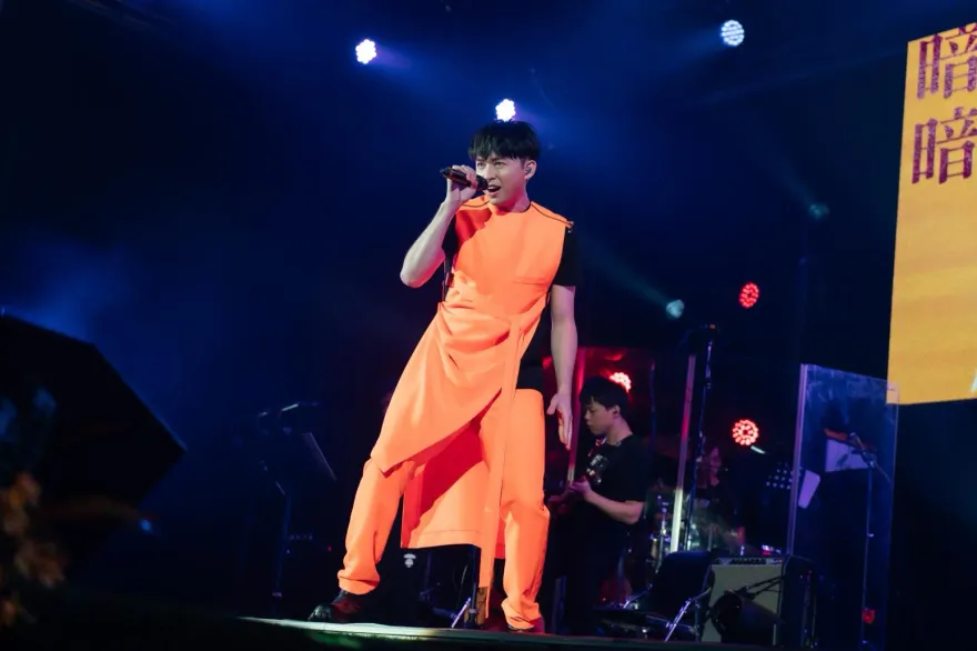 李子森合體蕭煌奇飆〈你是我的眼〉　演唱會到一半緋聞女友衝上台超驚喜！