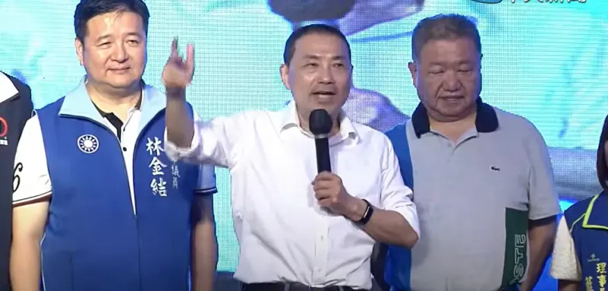 快訊/侯友宜向韓國瑜道歉了！4年前幫忙不夠　「拍謝」深自檢討