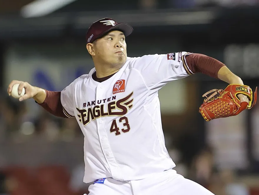 影/雙殺打解危！宋家豪生涯第95次中繼成功　樂天擊退軟銀