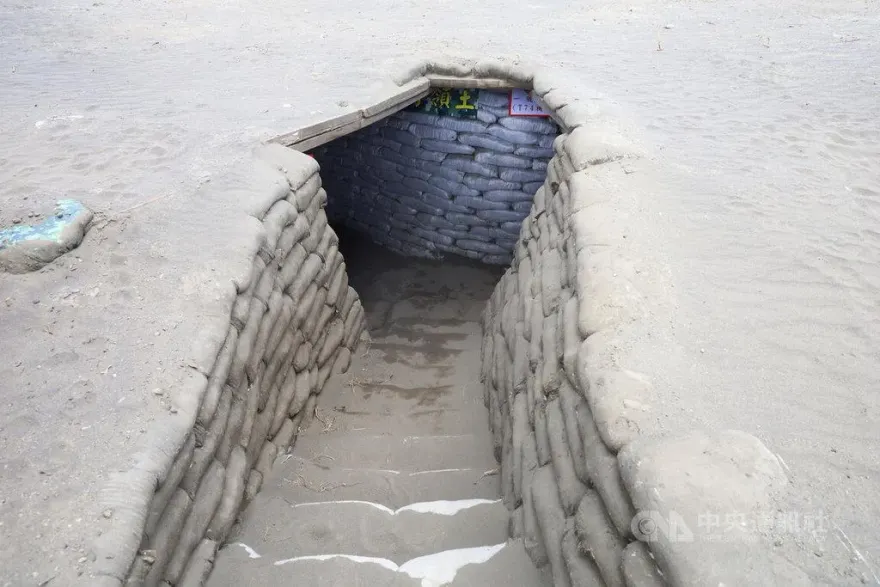 7月底漢光演習！後備官兵八里「構築近百公尺壕溝」　擴大實施對抗演練