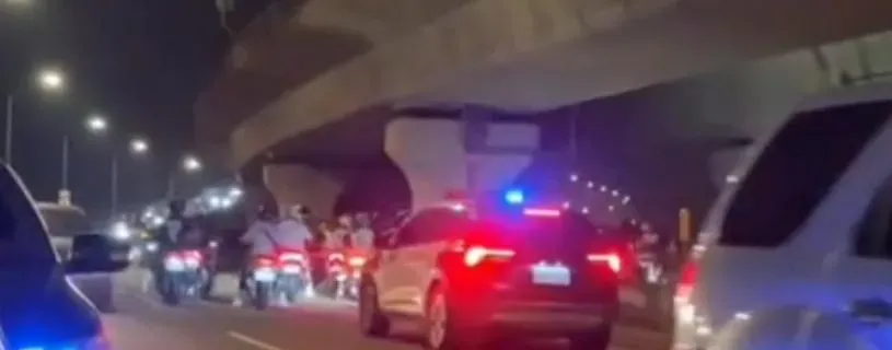 影/30屁孩逆向騎車竄逃！大園取締飆車逮回12輛　驚險一幕曝