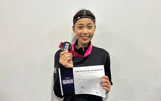 「跆拳甜心」羅嘉翎澳洲奪金！負傷擊敗櫻花妹　女子62公斤量級揚威