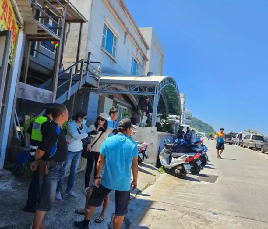 遊綠島自駕注意！　交通大執法首日開出28張罰單