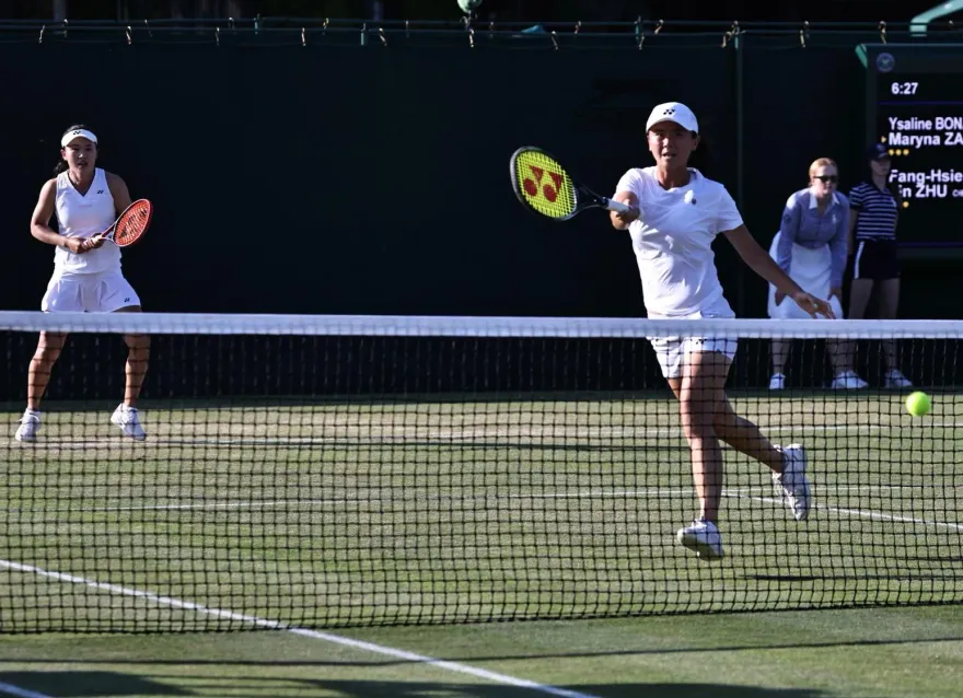 直落2晉溫網女雙16強！吳芳嫻搭檔朱琳　個人大滿貫最佳績