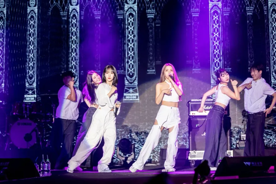 MAMAMOO+上台問：想死嗎？首登高雄嗨喊：amazing！