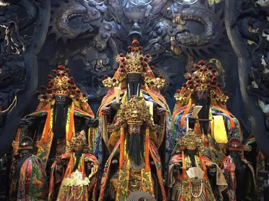 鬼月不要鐵齒！高溫少雨曝危　台南城隍廟示警：當心火與電