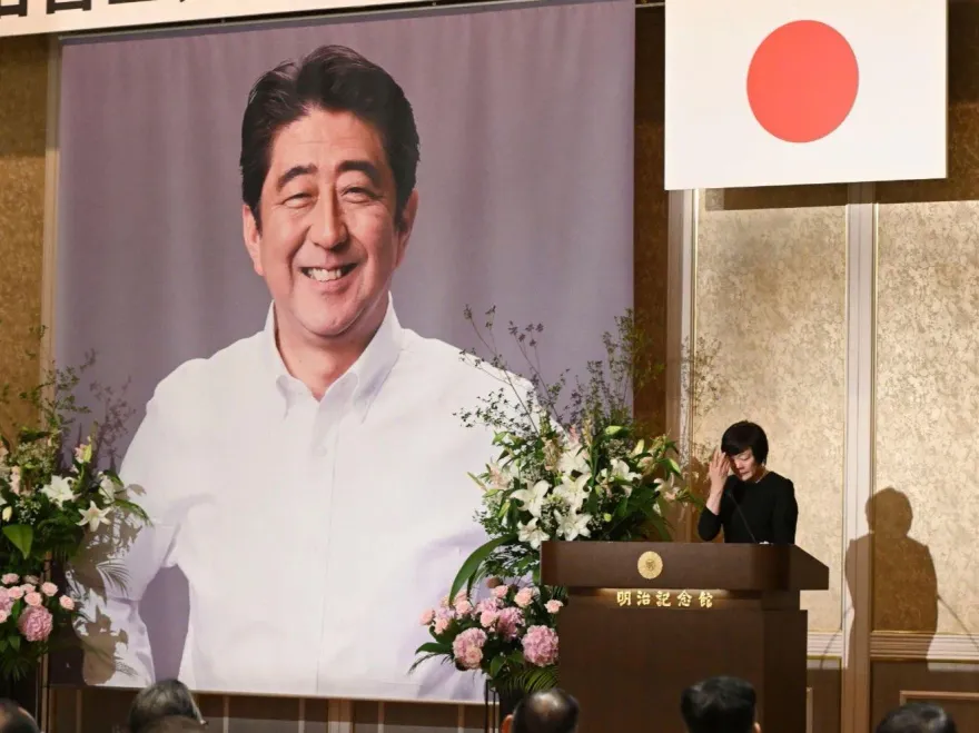 行程公開！安倍晉三遺孀17日訪台「拜會蔡英文、賴清德」內部人士曝：會完成亡夫遺願