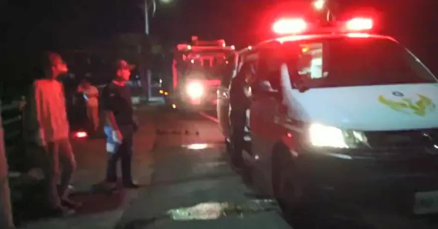 影/嘉義高鐵大道男大生高速撞右轉車　噴飛30米外農田搶救不治