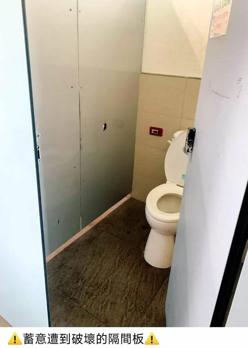 彰化「圓林園」男廁隔板挖洞　驚見「那根」督過來！阿伯嚇傻