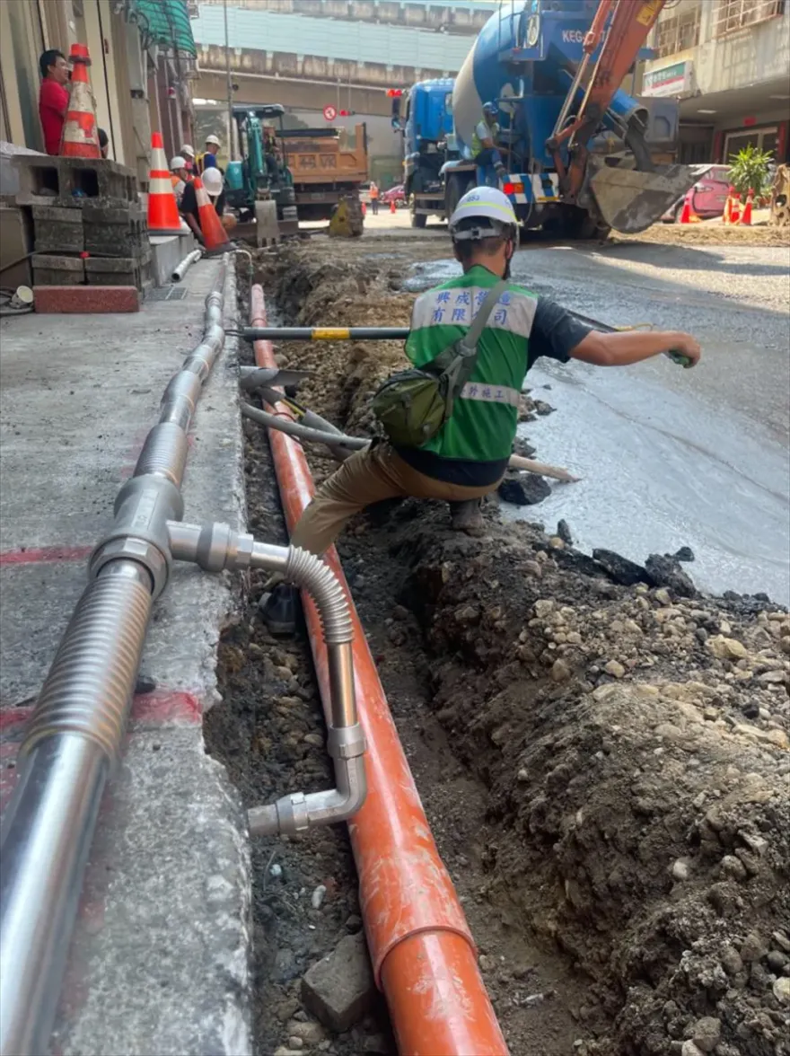 北市南京西路天坑108戶停水　北水處：晚間8時恢復供水