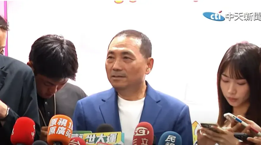 影/侯友宜向韓國瑜道歉有助藍營團結？ 最新街訪結果一面倒