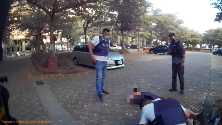 情侶檔共組詐團「狡兔三窟」難逃追緝　台中警逮21嫌犯落網