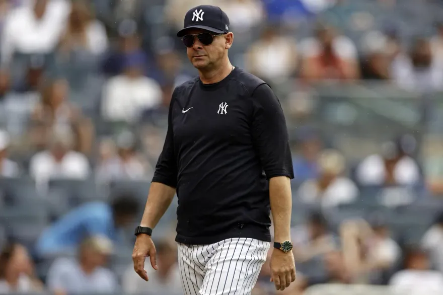 洋基總管首次在賽季中炒掉教練　紐媒爆：布恩的位置還是穩穩的