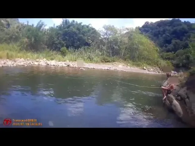 影/新北3高中生不滿跳水遭勸阻！三字經譙消防員　遭開罰1到5萬還挨告