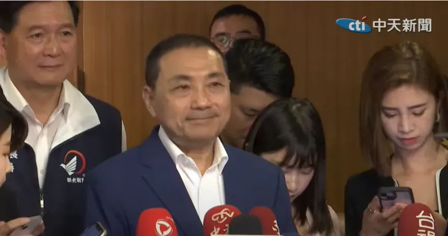 影/民進黨怕了！急喊要「外役監修法」　反遭侯友宜一句話狠打臉