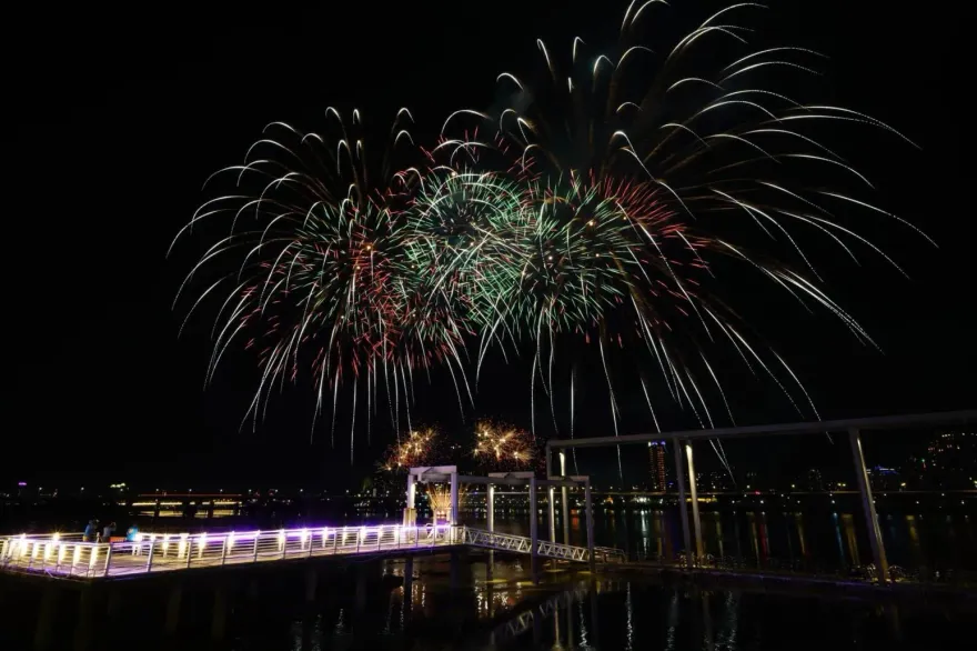 南京西天坑不影響大稻埕放煙火　北市籲改走三號水門