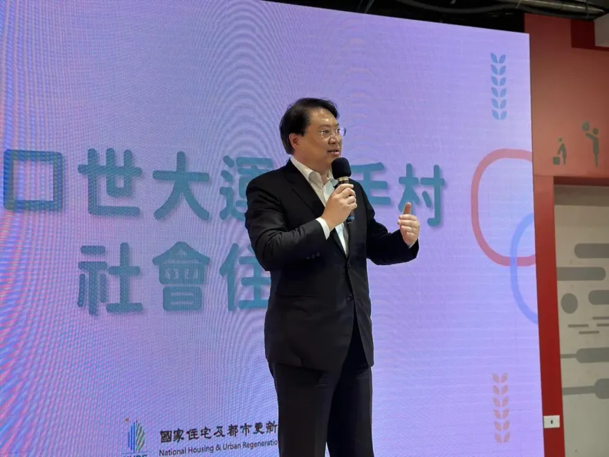 遭轟民進黨房地產政策「讓地主哭泣」　林右昌反擊：郭董是生意人但政府不是