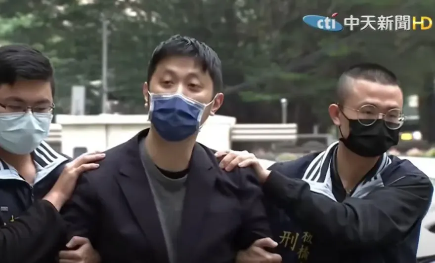 林秉樞施暴高嘉瑜案上午報到入獄！再服刑14天？出現變數