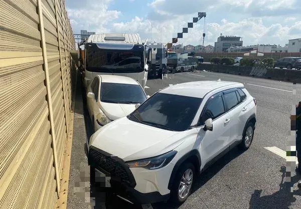 快訊/國1南向322.6K台南大灣路段「發生2起車禍」　2傷送醫治療中