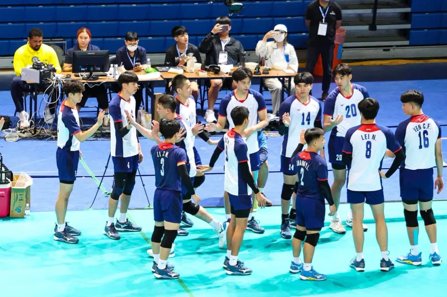 中華男排遭越南擊落　亞洲挑戰盃無緣四強只能爭第七