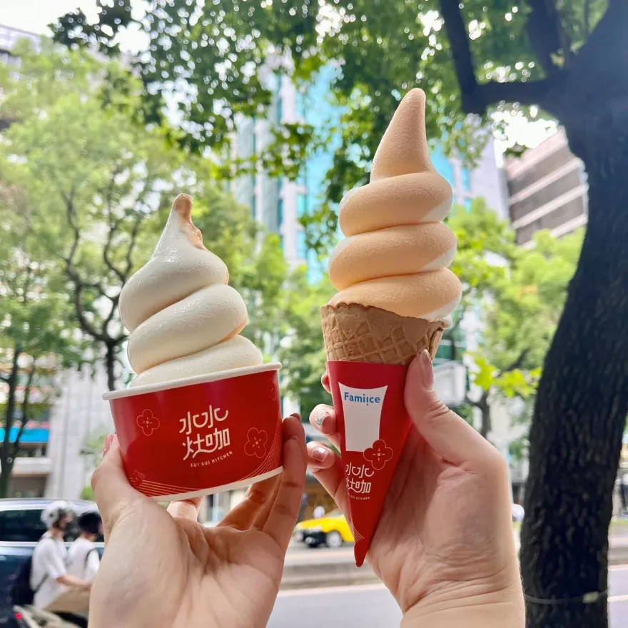 來了！霜淇淋「買一送一」限時3天　2新口味上市爽吃一波