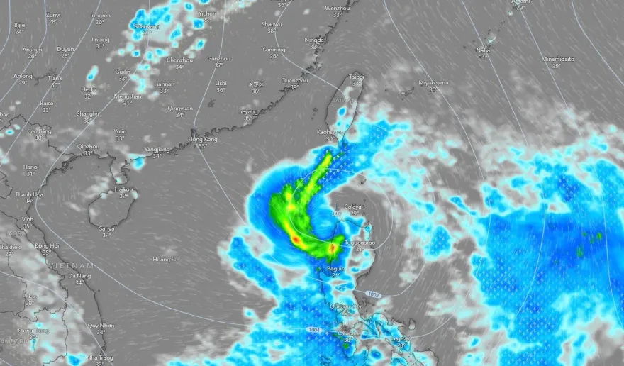 熱帶低壓周末可能生成！「最新路徑」曝光了　恐增強變成颱風