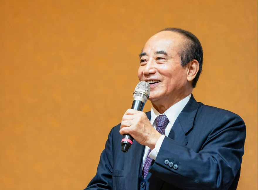 回憶「公道伯」時期立院　賴清德：王金平協調有助朝野氛圍