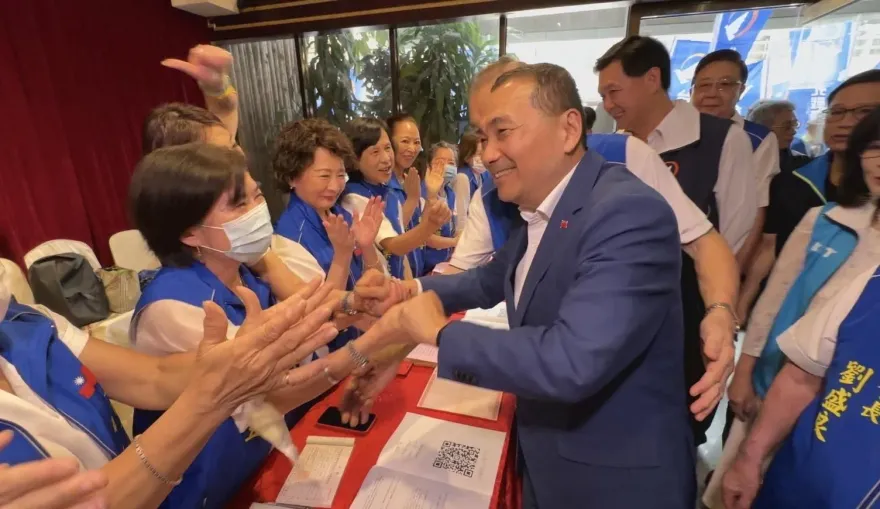 力挺軍公教警消　侯友宜：當選總統後檢討退撫法