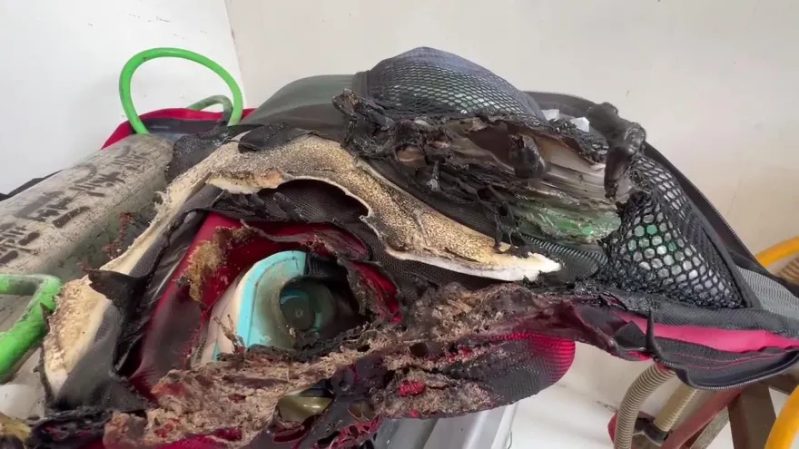 快訊/台南麻豆消防員「保養器材」遇氣瓶爆炸！頸部、手部二度灼傷送醫