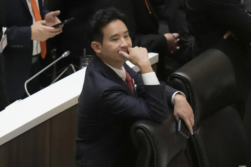 就差臨門一腳！泰國新國會選總理　前進黨黨魁皮塔得票未過半下週再戰