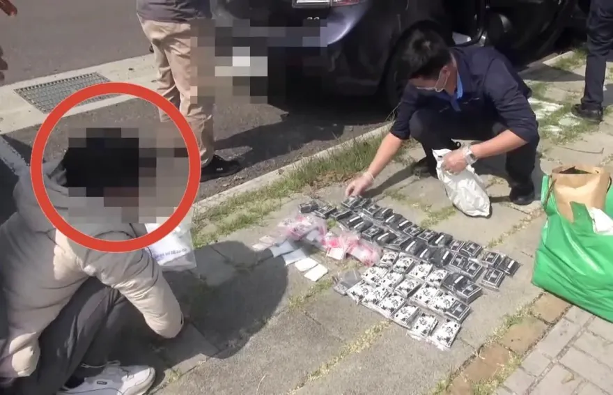 影/報告班長！販毒集團軍事化管理　還跟藥腳建立「安全回報機制」