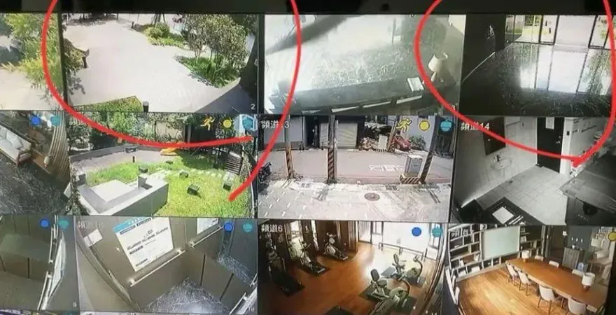 5億高中生/案發現場高清監視畫面曝！她一次po出嗆中檢「沒照到墜落卻一直說墜樓」網炸鍋