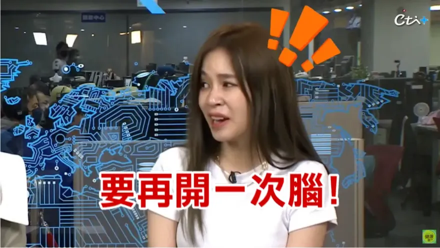 快訊/獨家！陳筱蕾「腦瘤再復發」放射線燒腦竟聞燒焦味　「面癱臉歪」不敢上節目