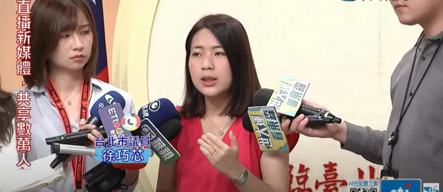 影/金溥聰要擠得「膿包」是誰？徐巧芯不敢說原因曝光