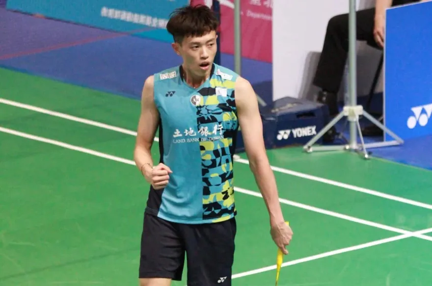 「左手重砲」林俊易直落2　收下美羽賽8強門票