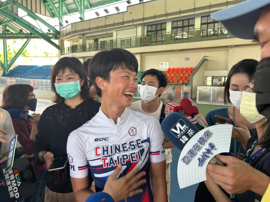 備戰杭州亞運/5金滑輪女將楊合貞投下震撼彈！　亞運結束後退休