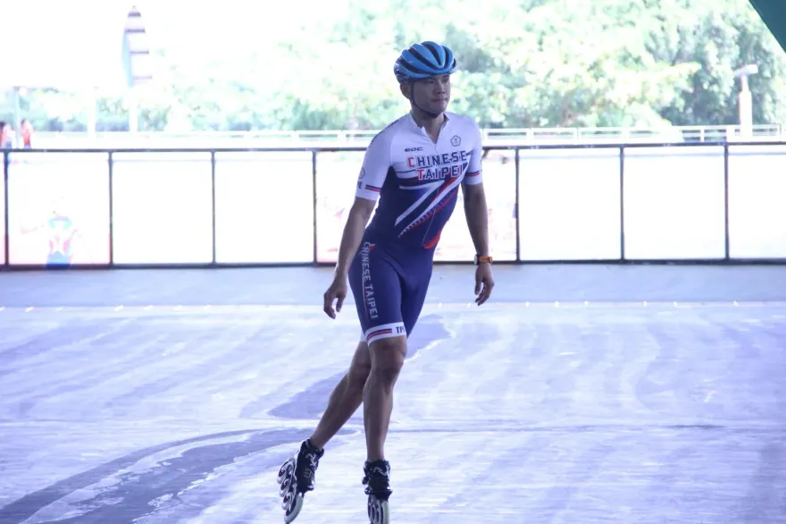 備戰杭州亞運/南韓滑輪溜冰「拉口袋」出奧步…還搞犧牲打！　陳彥成「轉大人」有備而來