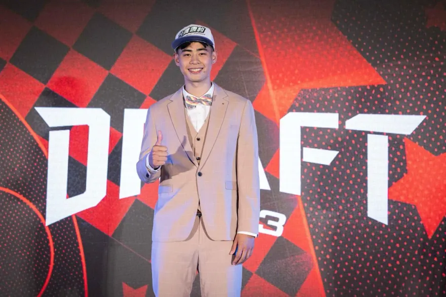 快訊/T1選秀出爐！台啤雲豹全都要　狀元林信寬、榜眼高錦瑋