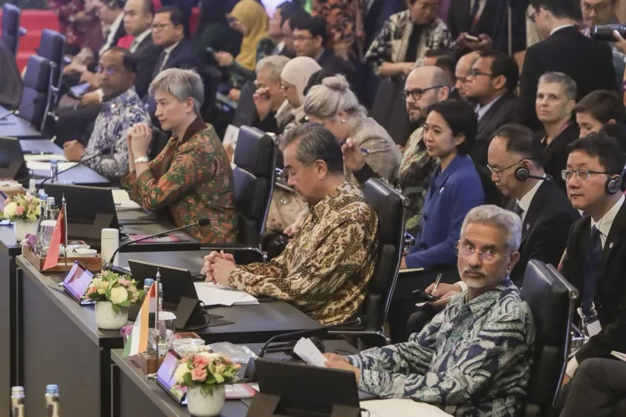 王毅出席東協外長會　稱「台獨」與台海和平水火不容